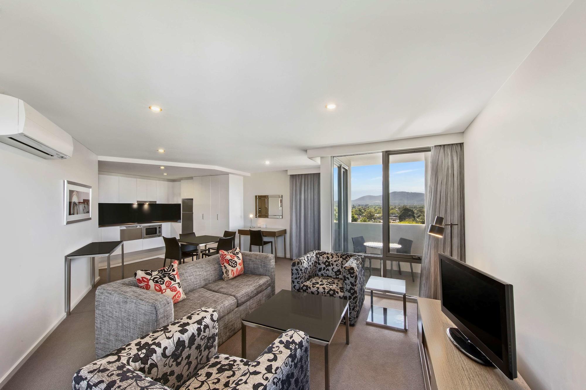 Adina Serviced Apartments Canberra Dickson Buitenkant foto