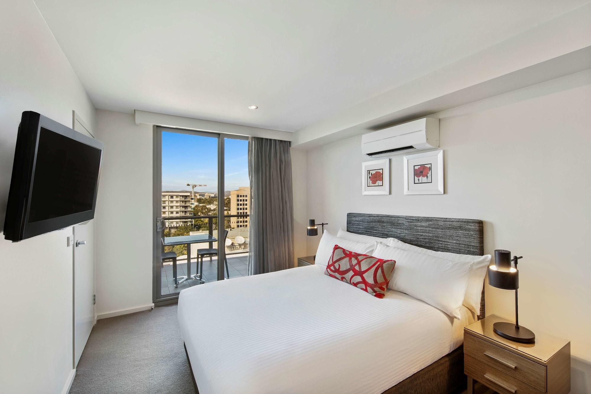 Adina Serviced Apartments Canberra Dickson Buitenkant foto