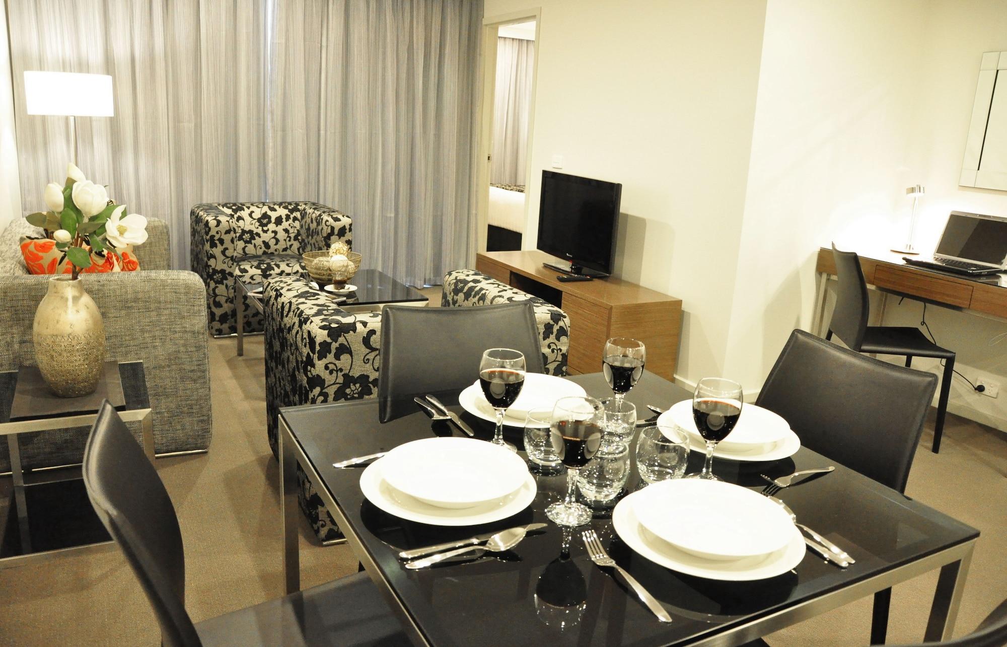 Adina Serviced Apartments Canberra Dickson Buitenkant foto