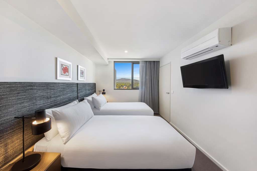 Adina Serviced Apartments Canberra Dickson Kamer foto