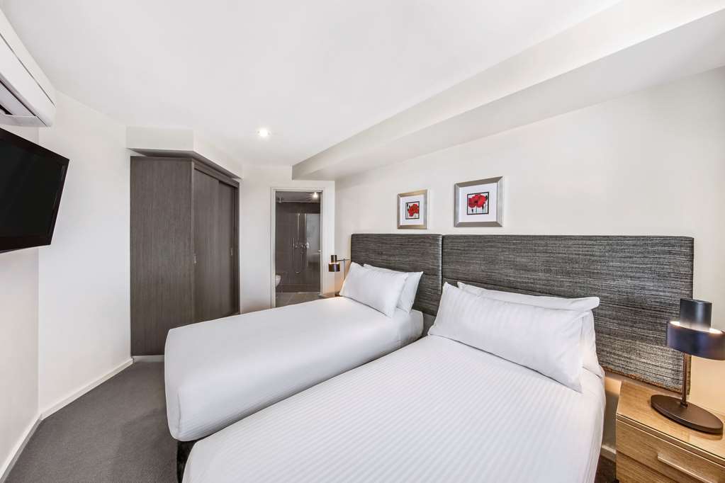 Adina Serviced Apartments Canberra Dickson Kamer foto